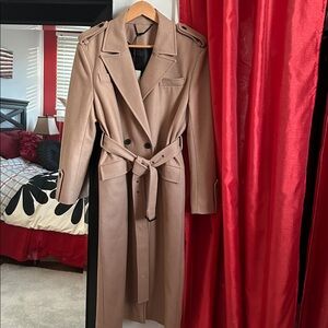 All Saints Italian Wool Belted Coat
UK/10. US/6